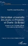 Henri Wembolua Otshudi Kenge - Déclaration universelle des droits de l'Homme et Charte de Banjul