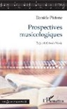 Danièle Pistone - Prospectives musicologiques