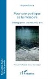 Alejandro Erbetta - Pour une poétique de la mémoire