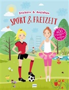 Carolin Liepins - Sport & Freizeit, Stickerbuch