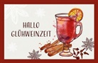 Hallo Glühweinzeit, Glühweinkarte