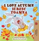 Shelley Admont, Kidkiddos Books - I Love Autumn (English Romanian Bilingual Book for Children)