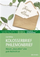 Joel White, White  Joel - Kolosserbrief Philemonbrief