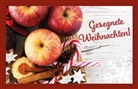 Gesegnete Weihnachten!, Glühweinkarte