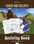 Pip Reid, Bible Pathway Adventures - David and Goliath Activity Book