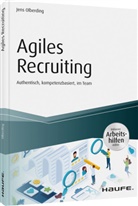 Jens Olberding - Agiles Recruiting - inkl. Arbeitshilfen online