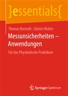 Thoma Bornath, Thomas Bornath, Günter Walter - Messunsicherheiten - Anwendungen