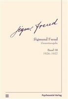 Sigmund Freud, Christfrie Tögel, Christfried Tögel - Gesamtausgabe (SFG) - 18: 1924-1927