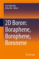 Iwa Matsuda, Iwao Matsuda, Wu, Wu, Kehui Wu - 2D Boron: Boraphene, Borophene, Boronene
