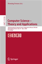 Hennin Fernau, Henning Fernau - Computer Science - Theory and Applications