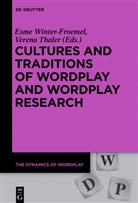 Thaler, Thaler, Verena Thaler, Esm Winter-Froemel, Esme Winter-Froemel - Cultures and Traditions of Wordplay and Wordplay Research