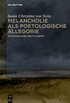 Juana Christina von Stein - Melancholie als poetologische Allegorie