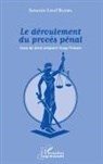 Saturnin Lovel Bamba, Lovel Bamba saturnin - Le déroulement du procès pénal