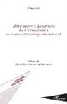 Chiraz Abid - L'établissement du contenu du droit applicable en matière d'arbitrage international