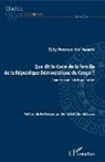 Eddy Mwanzo idin' Aminye - Que dit le Code de la famille de la République Démocratique du Congo ?