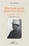 Jean Talamon - Dix-huit mois dans les Aurès