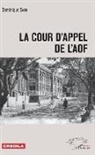 Dominique Sarr - La cour d'appel de l'AOF