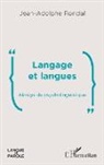 Jean-Adolphe Rondal - Langage et langues