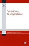 Kambamutu Matadiwamba - Selon (que) la jurisprudence