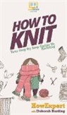 Deborah Harding, Howexpert - How To Knit
