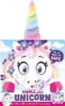Igloobooks, Vanessa Matte - Hoopla with Unicorn: 2-In-1 Story & Built in Game