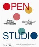 Amanda Benchley, Benchley Amanda, Sharon Coplan Hurowitz, Coplan Hurowitz Sharon, Casey Kelbaugh, Casey Kelbaugh - Open Studio : do-it-yourself art projects by contemporary artists