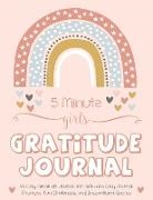 Gratitude Daily - 5 Minute Girls Gratitude Journal