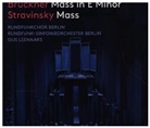 Anton Bruckner, Igor Strawinsky - Bruckner: Messe in e-Moll & Strawinsky: Messe, 1 Audio-CD (Audio book)