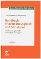 Nikola Lassmann, Nikolai Laßmann, Adria Mengay, Adrian Mengay, Hans Riegel, Hans u a Riegel... - Handbuch Interessenausgleich und Sozialplan