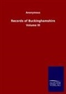 Anonymous - Records of Buckinghamshire