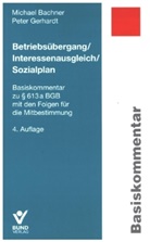 Michae Bachner, Michael Bachner, Peter Gerhardt - Betriebsübergang/Interessenausgleich/Sozialplan