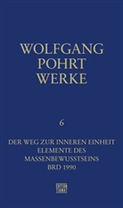Wolfgang Pohrt, Klau Bittermann, Klaus Bittermann - Werke Band 6