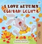 Shelley Admont, Kidkiddos Books - I Love Autumn (English Bulgarian Bilingual Book for Children)