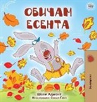Shelley Admont, Kidkiddos Books - I Love Autumn (Bulgarian Book for Kids)