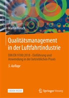Martin Hinsch - Qualitätsmanagement in der Luftfahrtindustrie, m. 1 Buch, m. 1 E-Book
