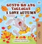 Shelley Admont, Kidkiddos Books - I Love Autumn (Tagalog English bilingual children's book)