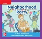McGraw Hill, Mcgraw-Hill - Reading Wonders Leveled Reader Neighborhood Party: Ell Unit 4 Week 2 Grade K