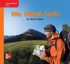 McGraw Hill, Mcgraw-Hill - Reading Wonders Leveled Reader We Need Tools: Approaching Unit 2 Week 1 Grade K