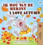 Shelley Admont, Kidkiddos Books - I Love Autumn (Dutch English bilingual book for children)