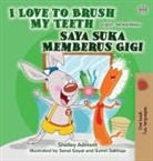 Shelley Admont, Kidkiddos Books - I Love to Brush My Teeth (English Malay Bilingual Book for Kids)