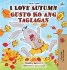 Shelley Admont, Kidkiddos Books - I Love Autumn (English Tagalog Bilingual Book for Kids)
