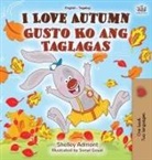 Shelley Admont, Kidkiddos Books - I Love Autumn (English Tagalog Bilingual Book for Kids)