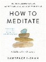 Lawrence LeShan - How to Meditate