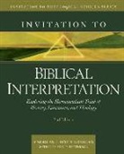 Andreas J Köstenberger, Andreas J. Köstenberger, Richard Patterson - Invitation to Biblical Interpretation