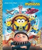 David Lewman, David Batson Lewman, Alan Batson - Minions: The Rise of Gru Little Golden Book