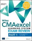 Wiley - Wiley Cmaexcel Learning System Exam Review 2021: Part 1, Financial