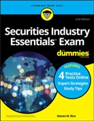 Steven M Rice, Steven M. Rice - Securities Industry Essentials Exam for Dummies With Online Practice