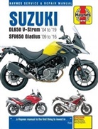 Matthew Coombs, Haynes Publishing - Suzuki DL650 V-Strom & SFV650 Gladius (04 - 19)