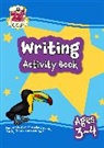 CGP Books, CGP Books, CGP Books, CGP Books - Writing Activity Book for Ages 3-4 (Preschool)