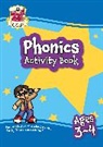 CGP Books, CGP Books, CGP Books, CGP Books - Phonics Activity Book for Ages 3-4 (Preschool)